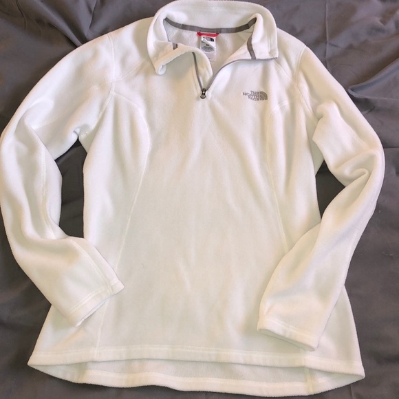 The North Face Tops - north face fleece half zip